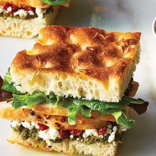 Chicken Schnitzel, Mayo, Lettuce, BBQ Sauce, Tomato, Cheese