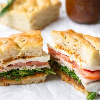 Turkey, Cranberry, Pineapple, Lettuce, Cheese 