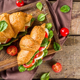 Ham, Cheese and Tomato