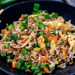 Fried Rice [Vegetarian]