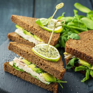 Chicken, Lettuce, Avocado