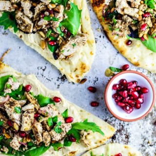 Tender Chicken, Sweet Chilli, Tender, Guacamole, Cheese 